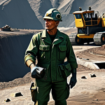 Resource Gathering Focus**

"A fully clothed commander in appropriate military attire overseeing resource gathering operations.  Miners extract resources from a vibrant mine, with advanced technology in the background. Safe for work. Perfect anatomy, correct proportions, professional game art, well-formed hands, natural pose, appropriate content, professional."

**