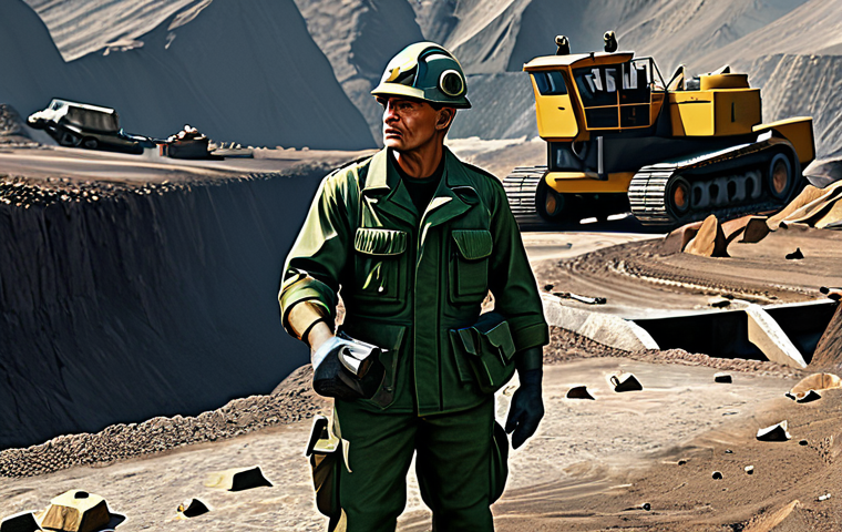 Resource Gathering Focus**

"A fully clothed commander in appropriate military attire overseeing resource gathering operations.  Miners extract resources from a vibrant mine, with advanced technology in the background. Safe for work. Perfect anatomy, correct proportions, professional game art, well-formed hands, natural pose, appropriate content, professional."

**