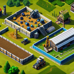 **

"A vibrant and organized *Top War* base layout showcasing resource production buildings (mines, farms, etc.) clustered together for efficient collection, fully clothed figures managing resources, daytime setting, clear and bright, isometric view, strategic planning, safe for work, appropriate content, fully clothed, professional game art, perfect anatomy, natural proportions, family-friendly."

**