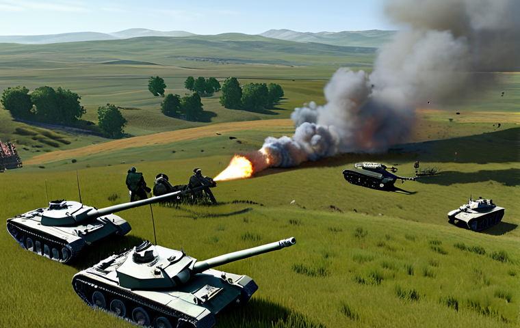 top war 실시간 전략 가이드 - Resource Management & Base Building**

"A vibrant and bustling Top War base, resource buildings (far...